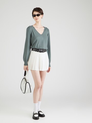 VERO MODA Trui 'VMHOLLYKARIS' in Groen