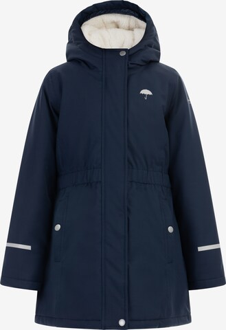 Schmuddelwedda Weatherproof jacket in Blue: front