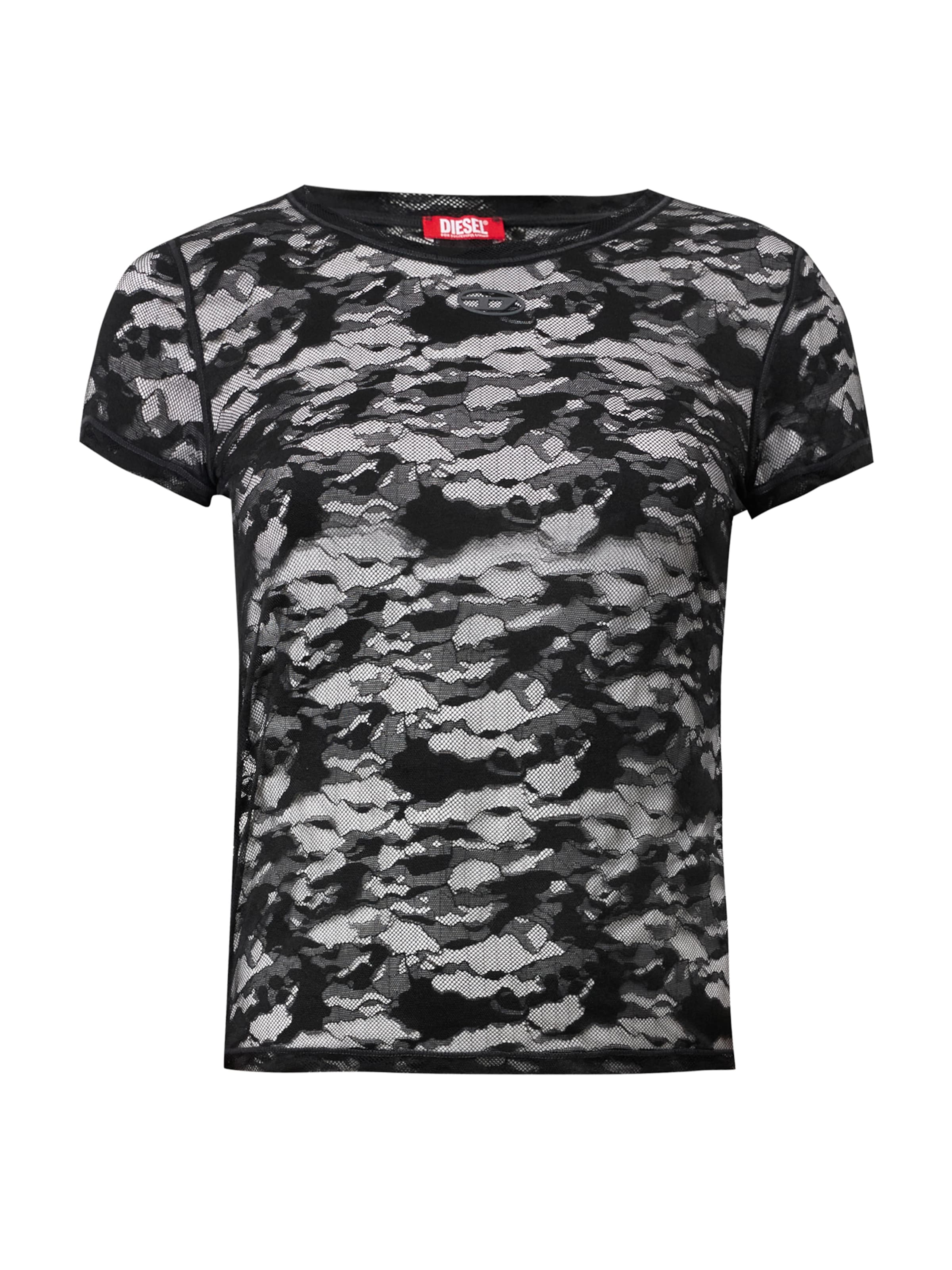 DIESEL Shirt 'KASIA' in Black: front