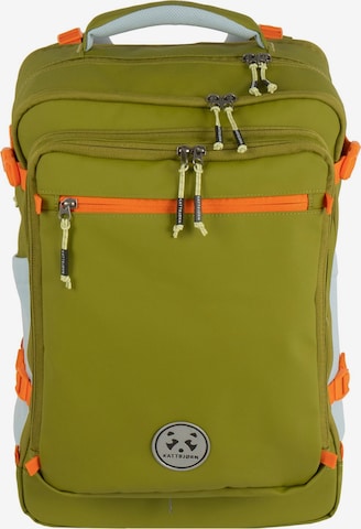 Kattbjörn Backpack in Green: front