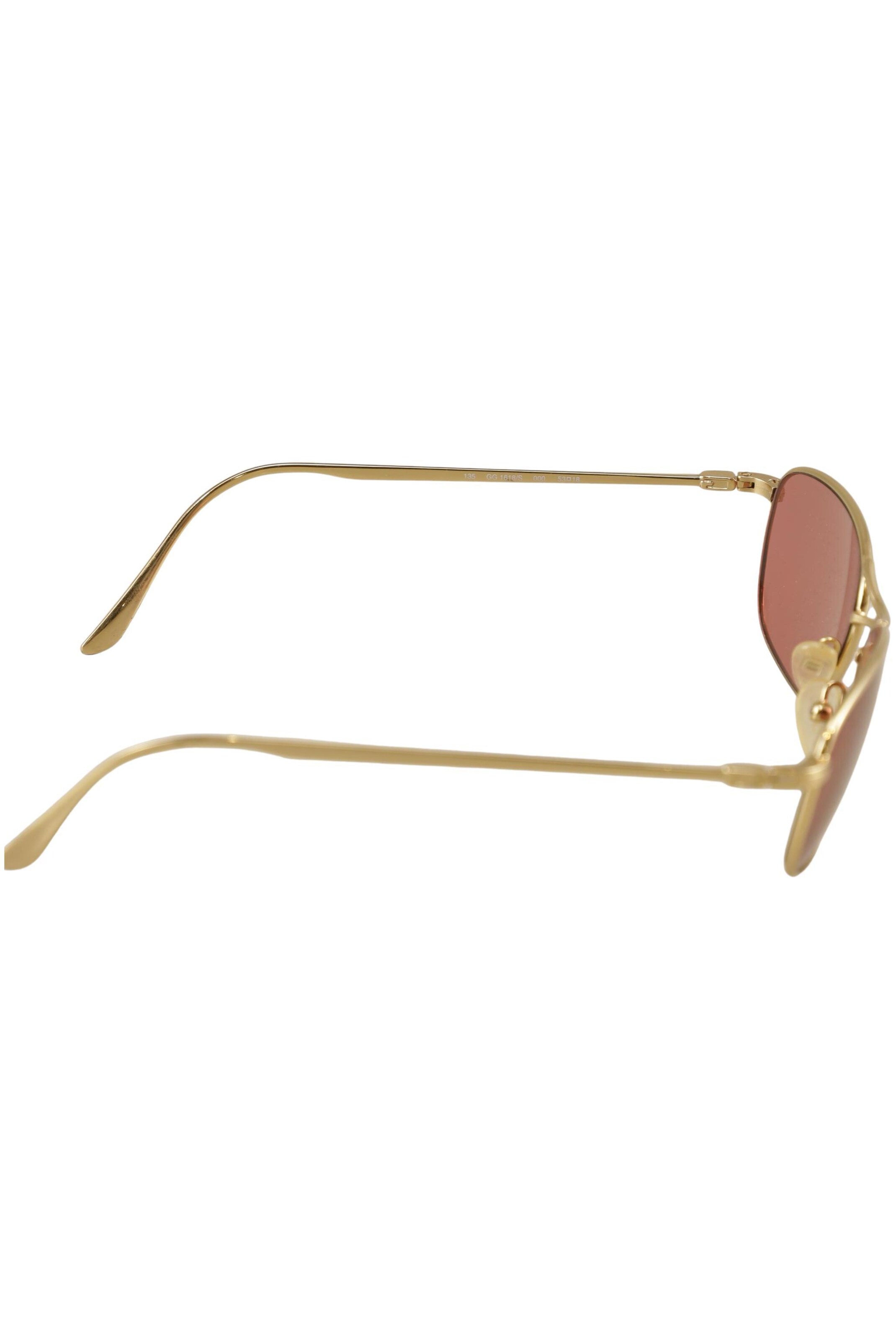 Gucci Sunglasses in One size in Gold