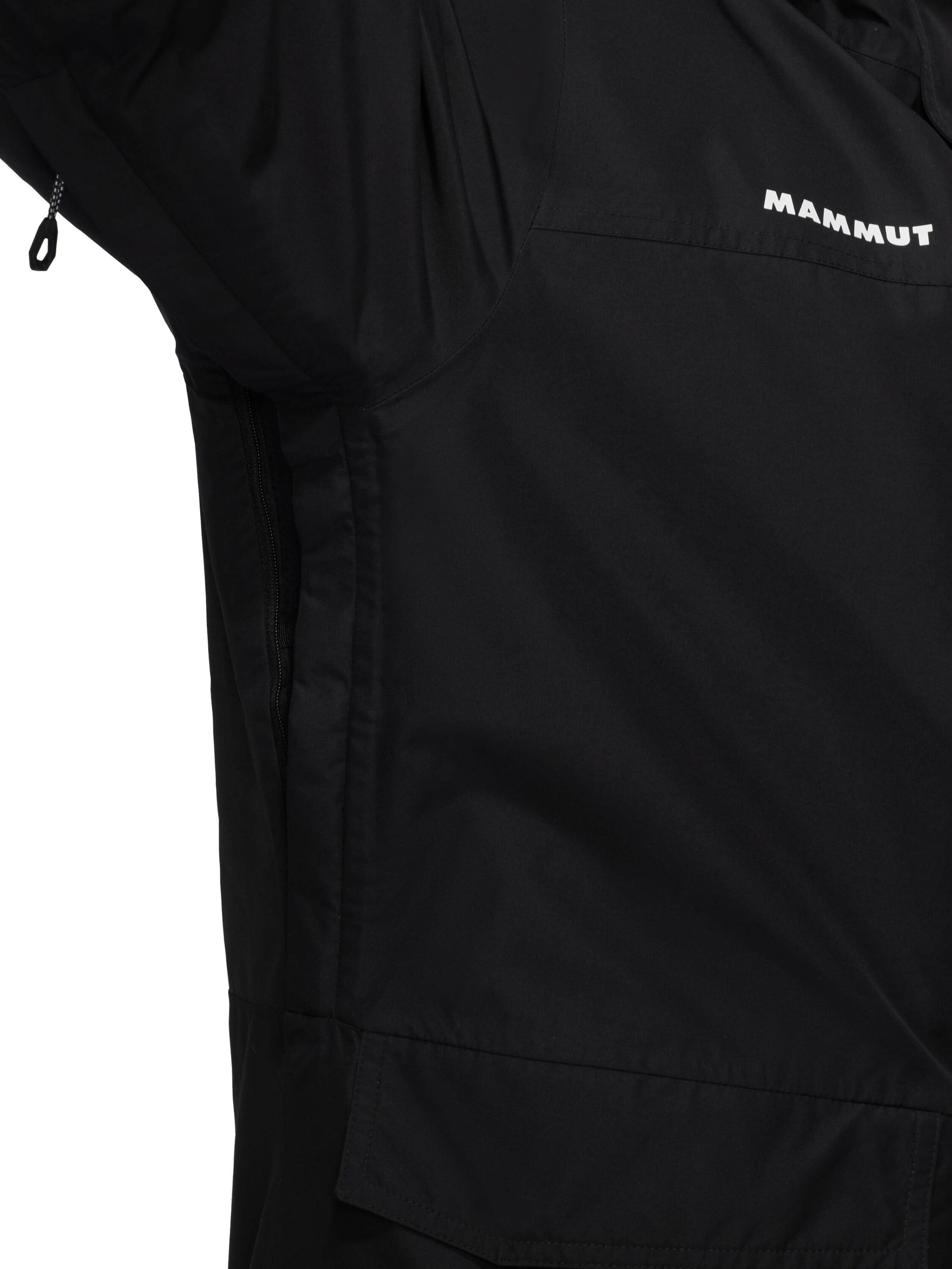 MAMMUT Athletic Jacket 'Fall Line Hs' in Black