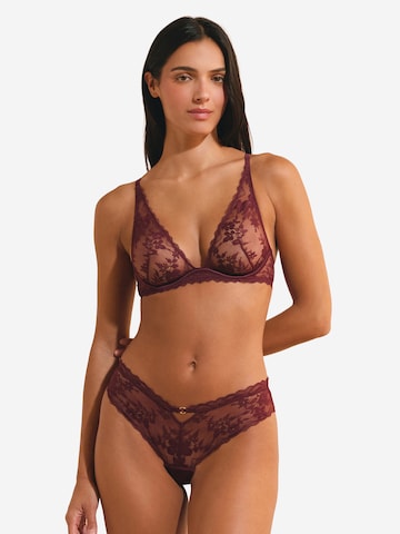 Triangolo Reggiseno 'Heritage' di ETAM in rosso