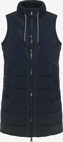 CECIL Weste in Blau: Vorderseite