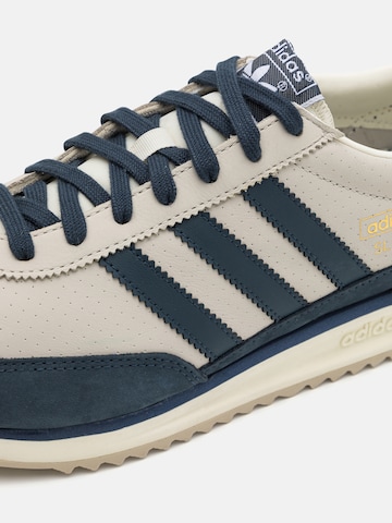 Sneaker bassa 'SL 72 RS' di ADIDAS ORIGINALS in bianco