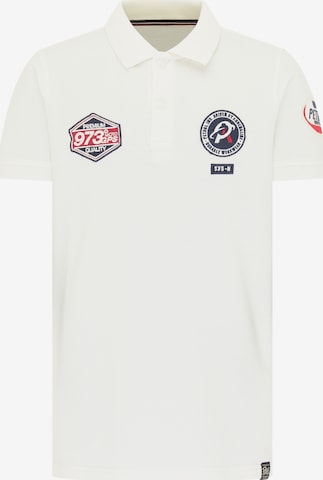 Petrol Industries Shirt in White: front