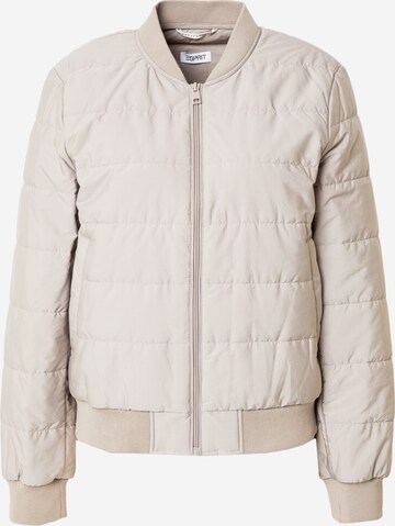 ESPRIT Tussenjas in Beige: voorkant