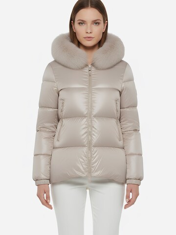 Giacca invernale 'Aspen Jkt N726' di Artika Icewear in beige