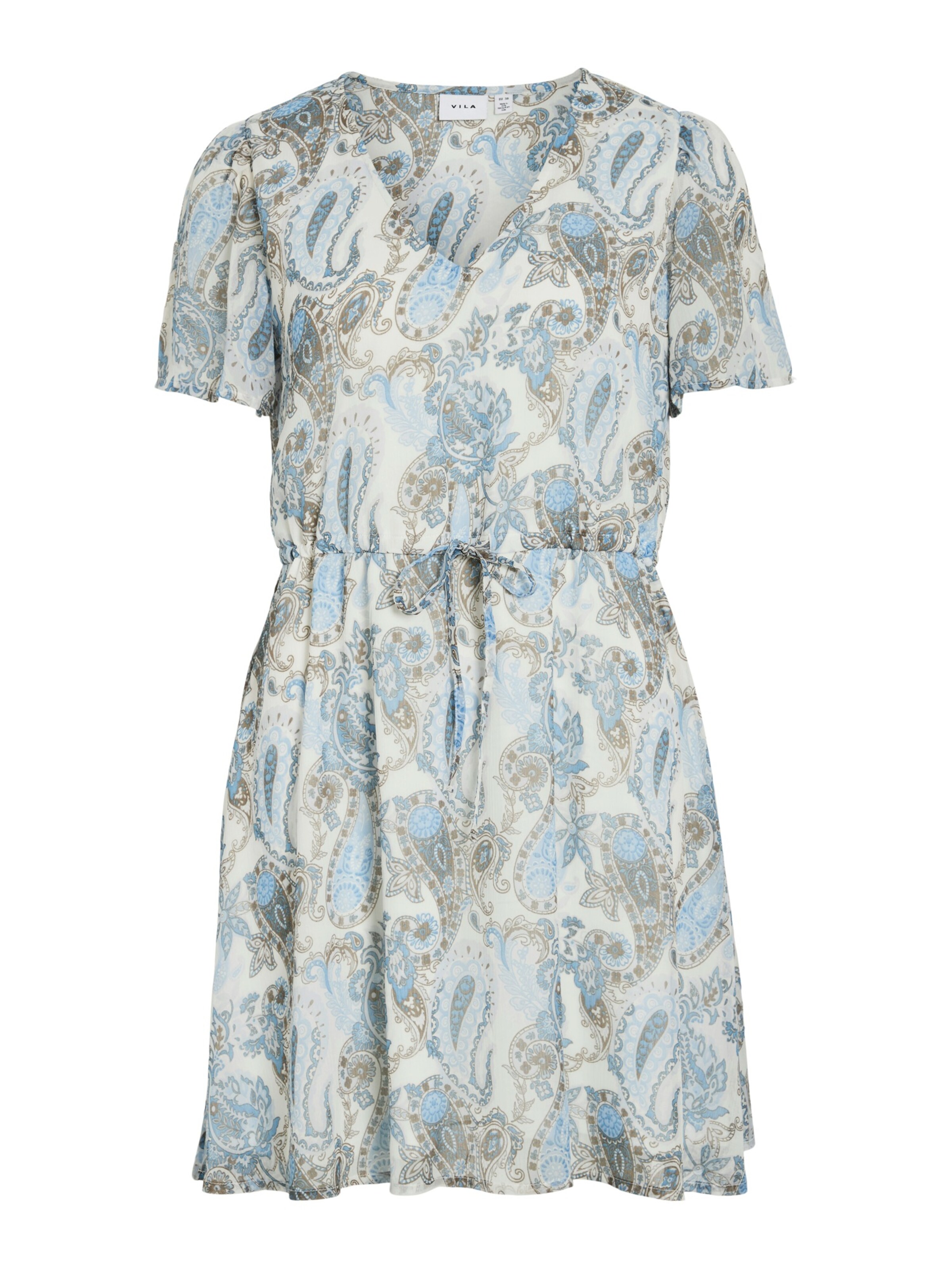 VILA Платье 'VIFALIA' в Синий: спереди