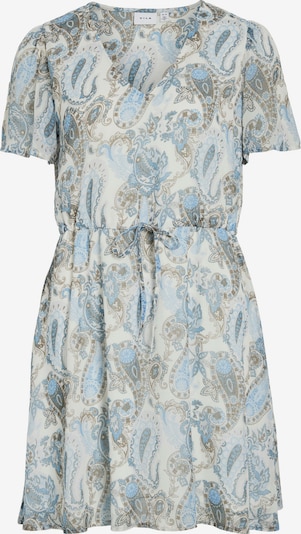 VILA Mekko 'VIFalia' värissä savunsininen / taupe / valkoinen, Tuotenäkymä