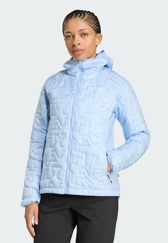 ADIDAS TERREX Outdoorjacke 'Xperior' in Blau: Vorderseite