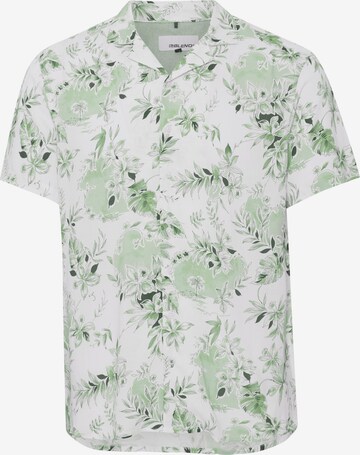 BLEND Button Up Shirt '20715643' in Green: front