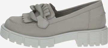 CAPRICE Classic Flats in Grey