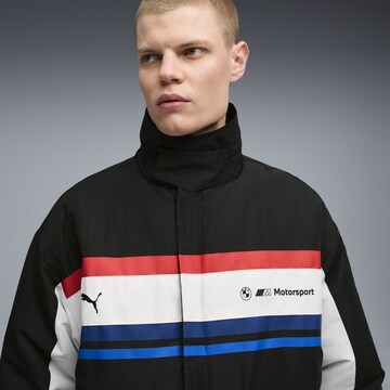 PUMA Jacke 'BMW M Motorsport' in Schwarz