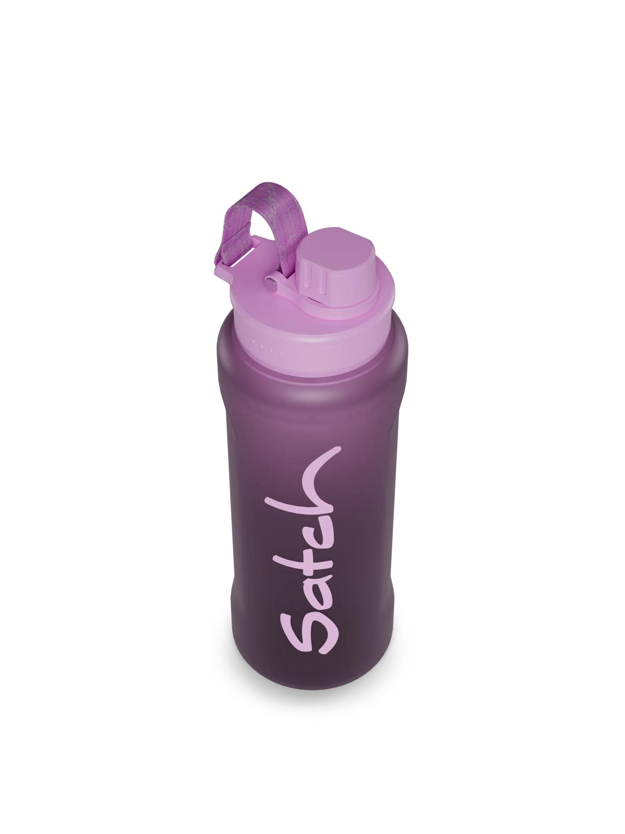 Satch Drinking Bottle 'Trinkflasche XL Trinkflasche' in Purple