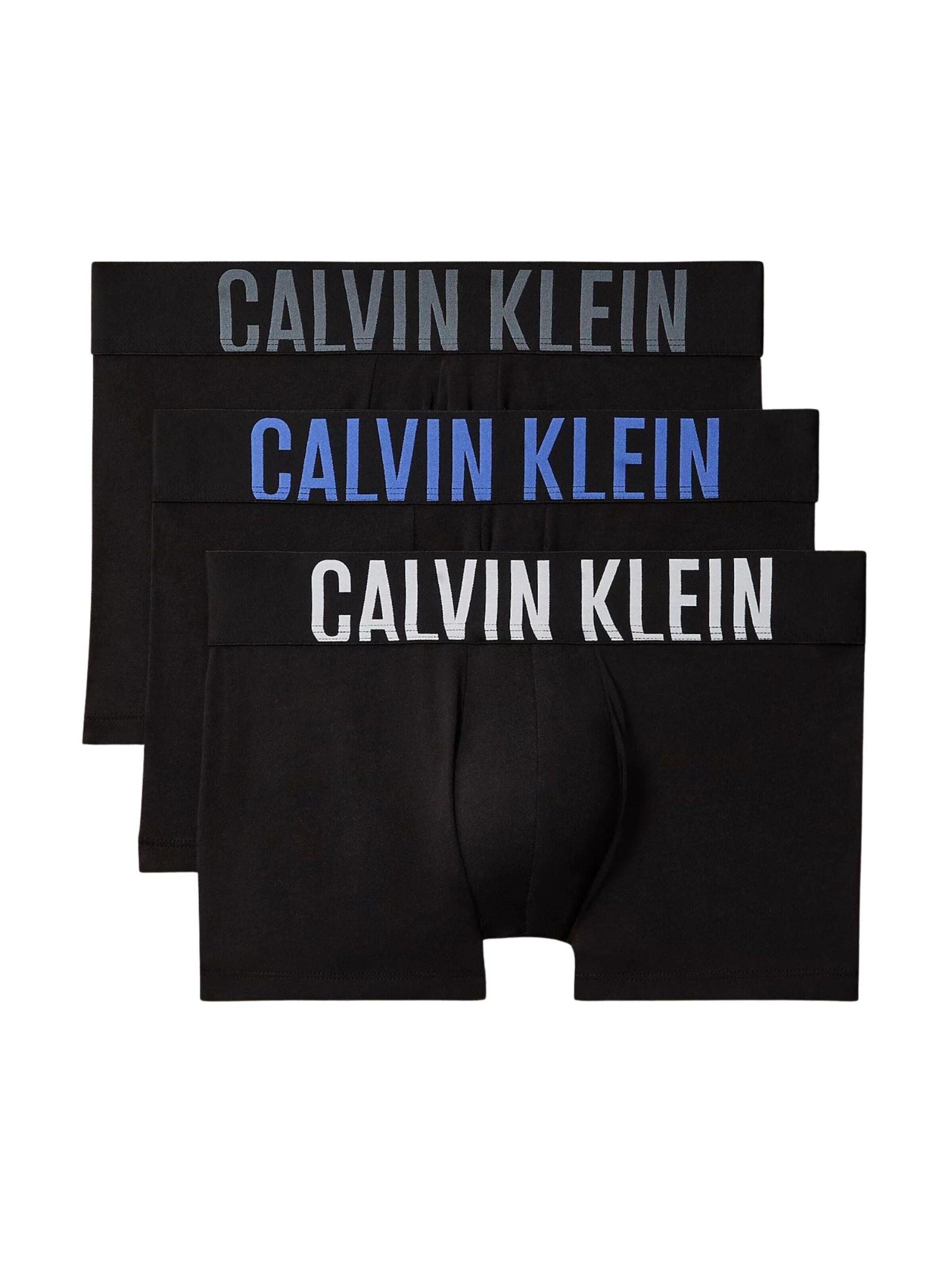 Calvin Klein Underwear - Boxers 'Intense Power' em preto: frente