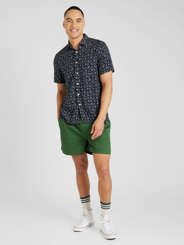 GUESS Regular Fit Hemd in Blau