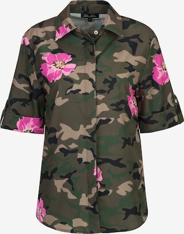 Dine'n'Dance Blouse 'Yvette' in Green: front