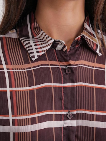 MixRay Blouse in Bruin