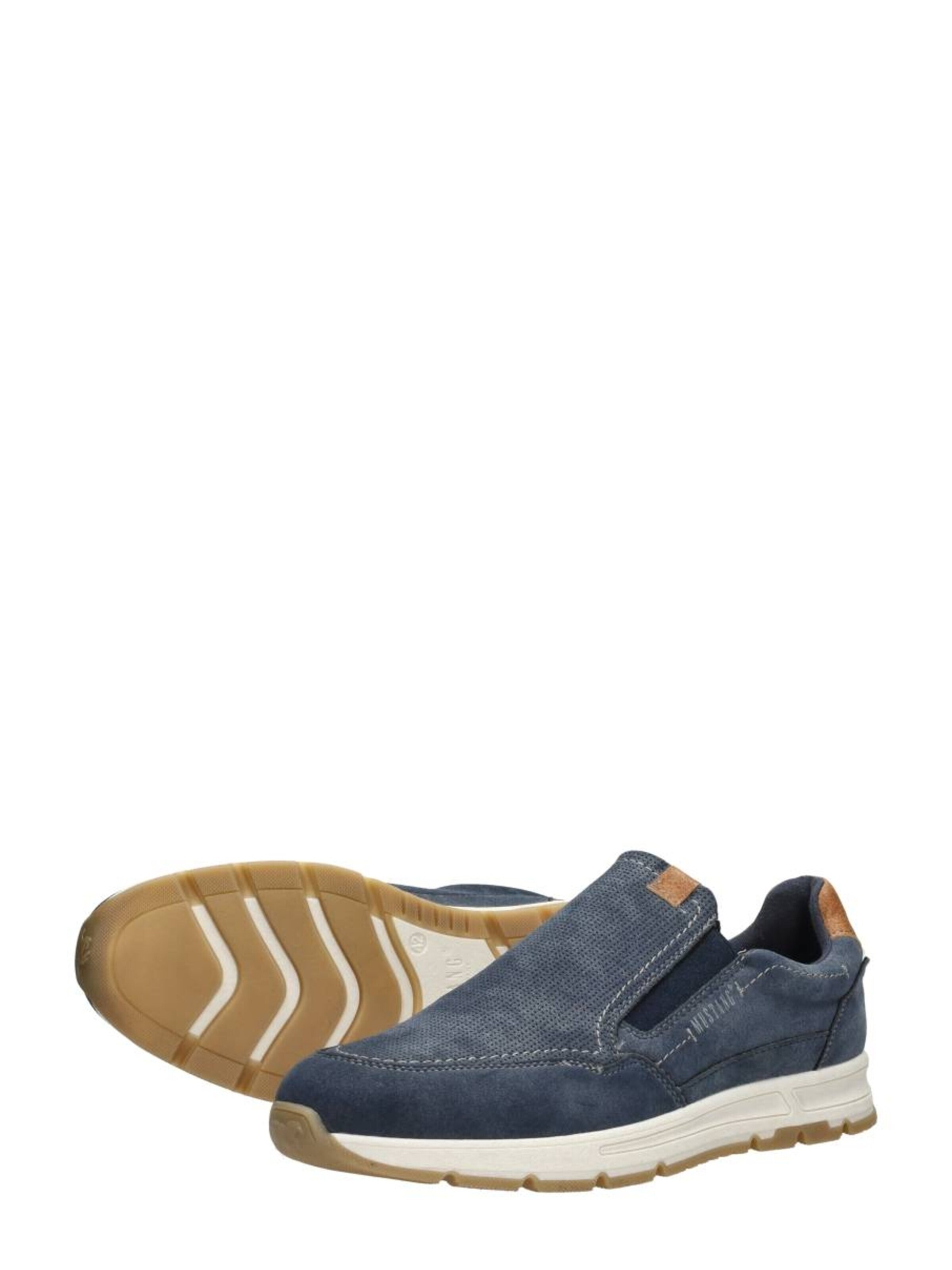MUSTANG Slipper 'Sportief'‌‌‌‌‌‌ in Blau