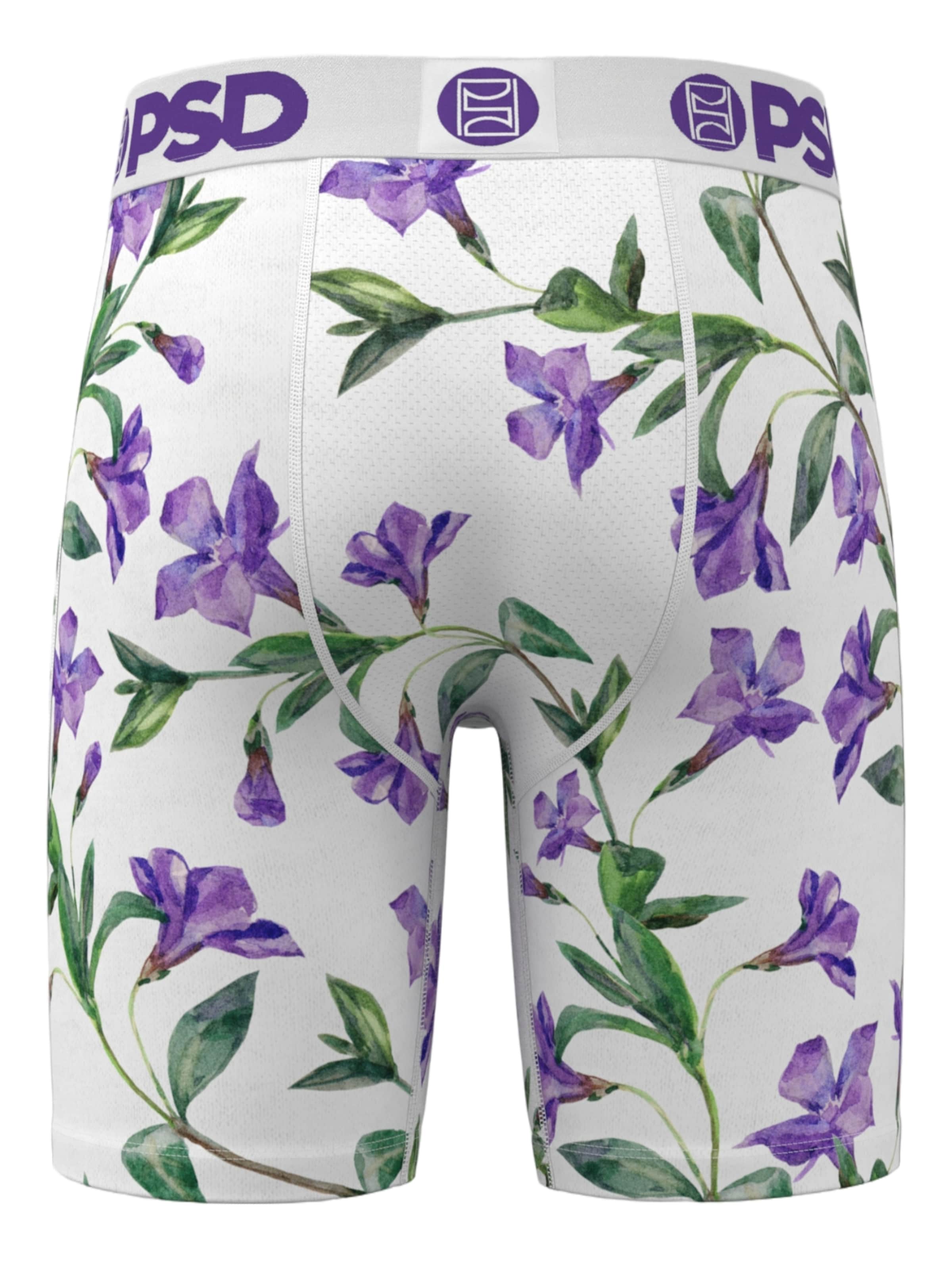 Boxers 'WF LAVENDER' PSD en mélange de couleurs