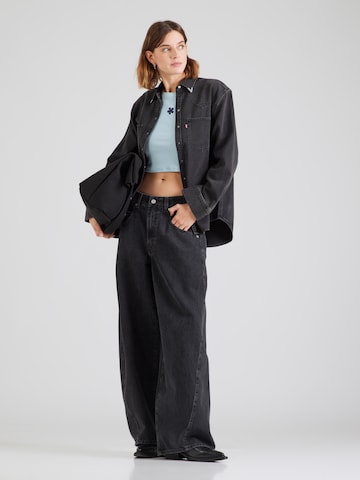 LEVI'S ® Baggy Džínsy - Čierna