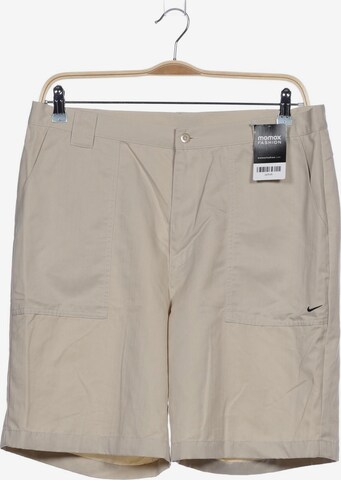 NIKE Shorts 38 in Beige: predná strana