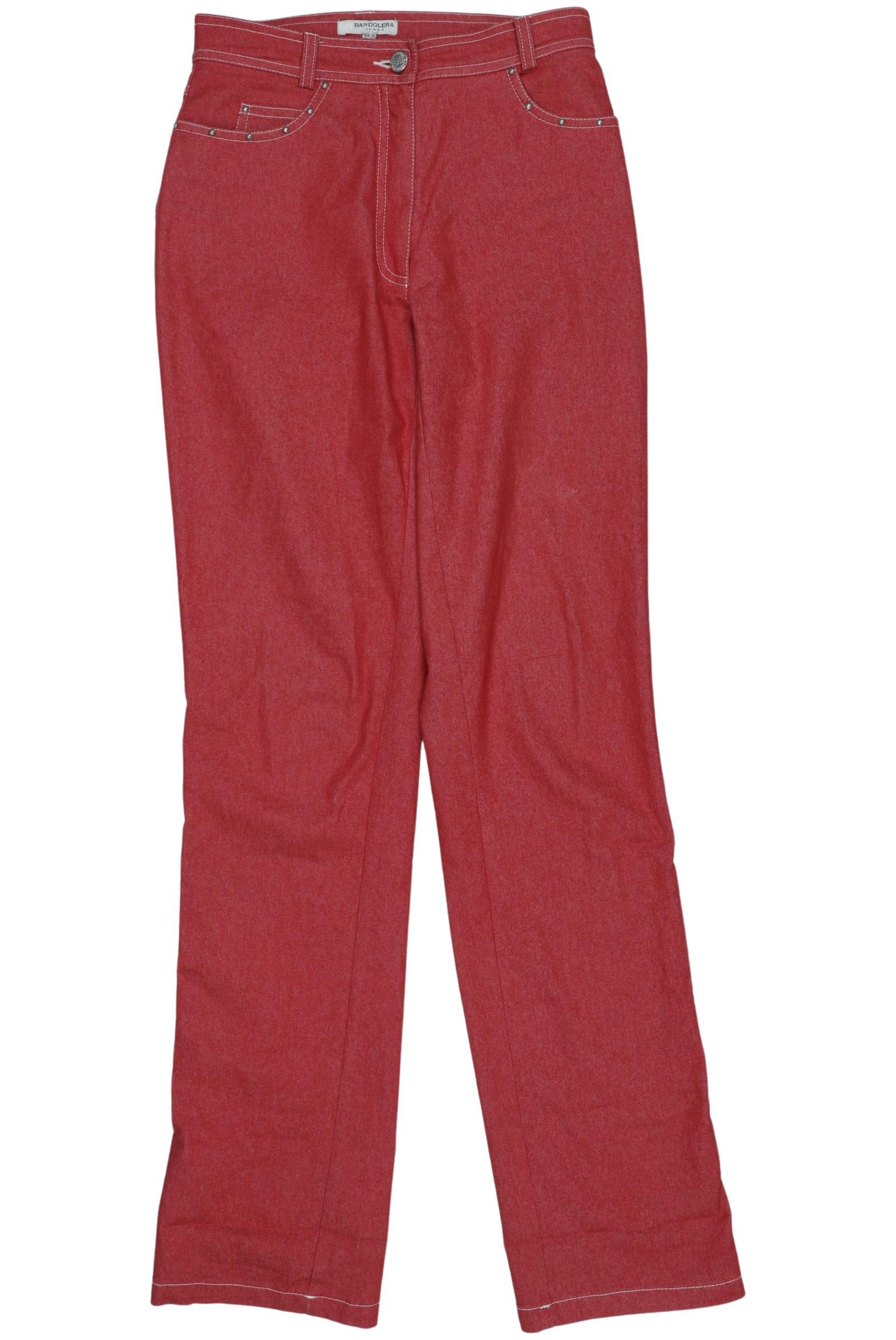 Bandolera Jeans in 27-28 in Red: front