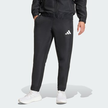 ADIDAS PERFORMANCE - Tapered Calças de desporto 'Entrada26' em preto: frente