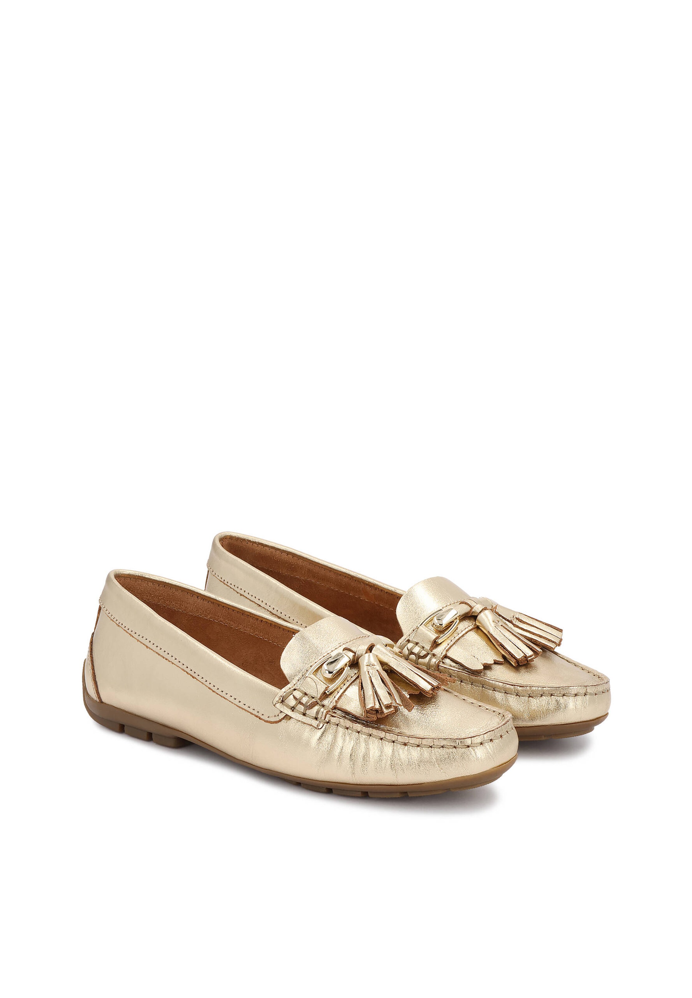 Kazar Μοκασίνι σε χρυσό