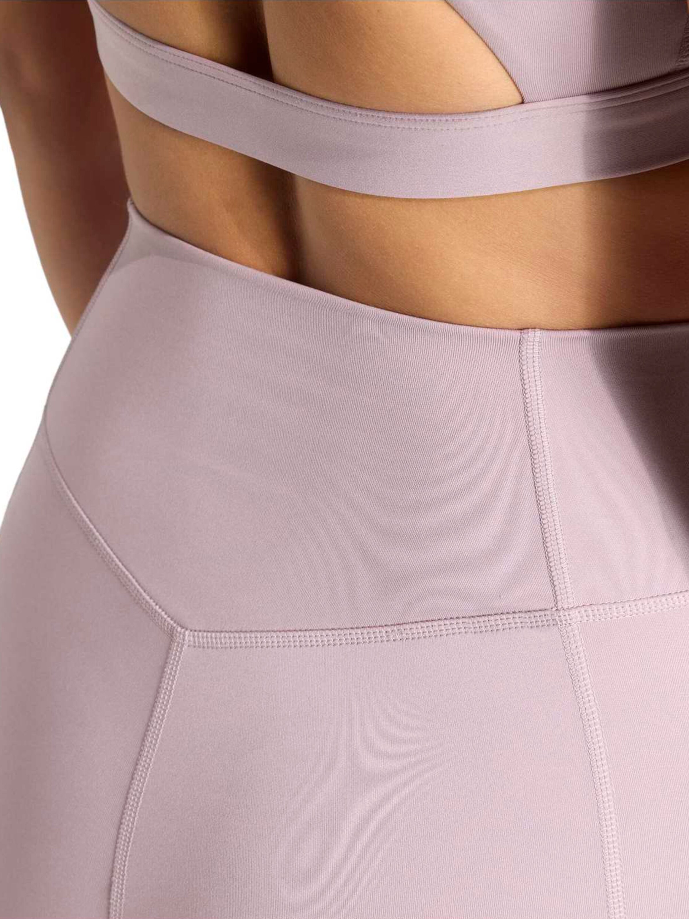 lillā ADIDAS PERFORMANCE Šaurs Sporta bikses 'OPT ESS'