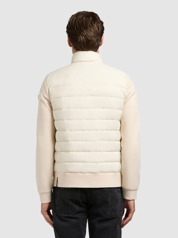 khujo Between-season jacket 'WALNUT' in Beige