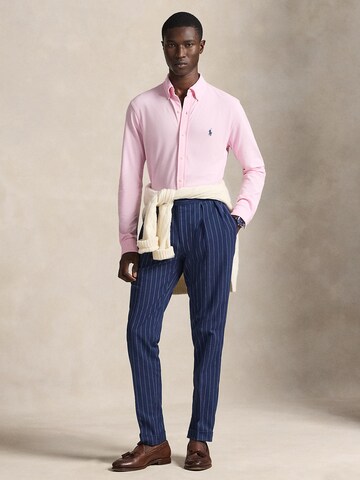 Polo Ralph Lauren Regular Fit Hemd in Pink