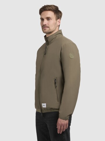 khujo Jacke 'Oke' in Grün