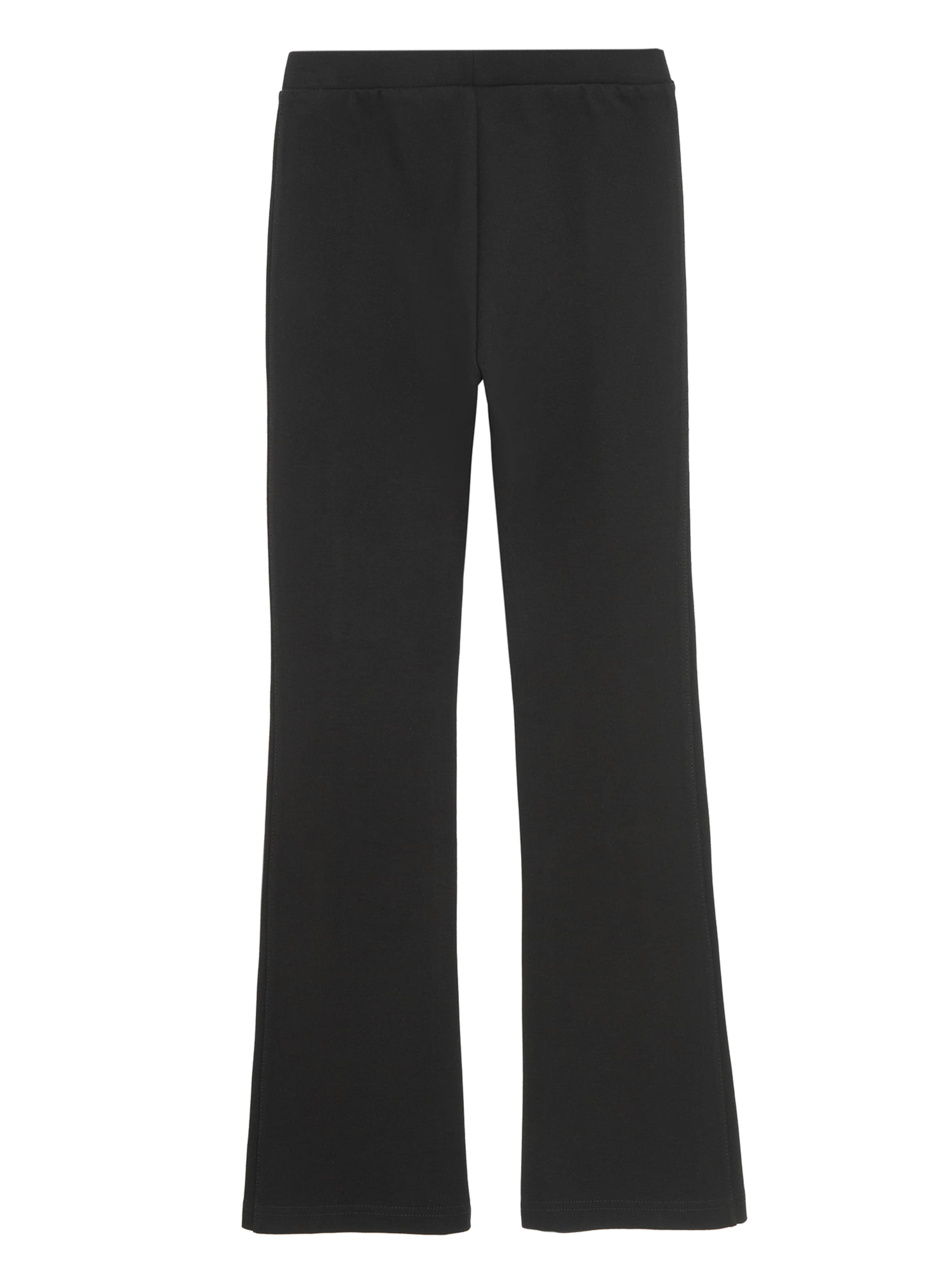 Evazați Pantaloni de la Cool Club pe negru: spate