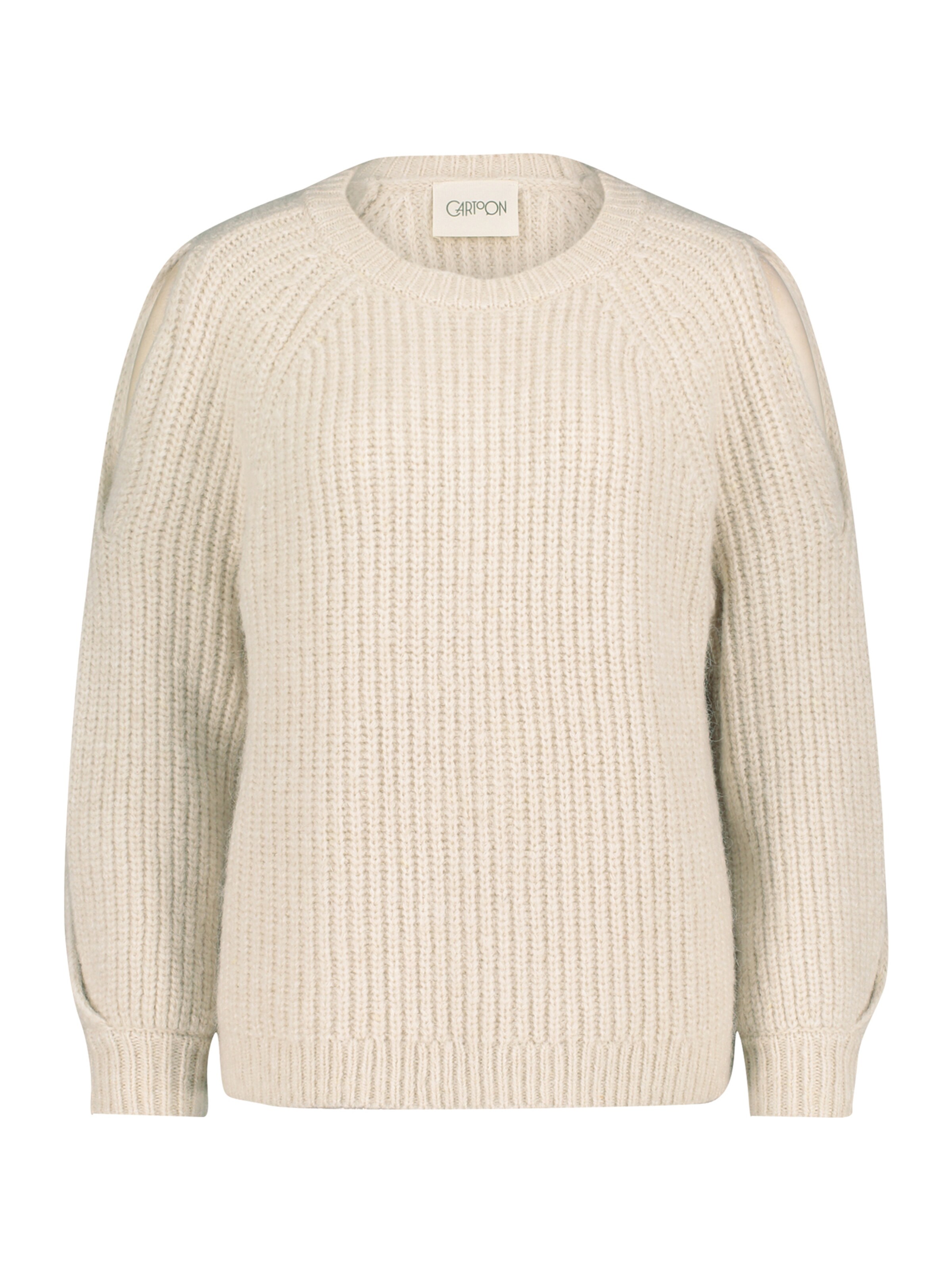 Pullover di Cartoon in beige: frontale