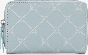 TAMARIS Briefcase 'Anastasia' in Blue: front