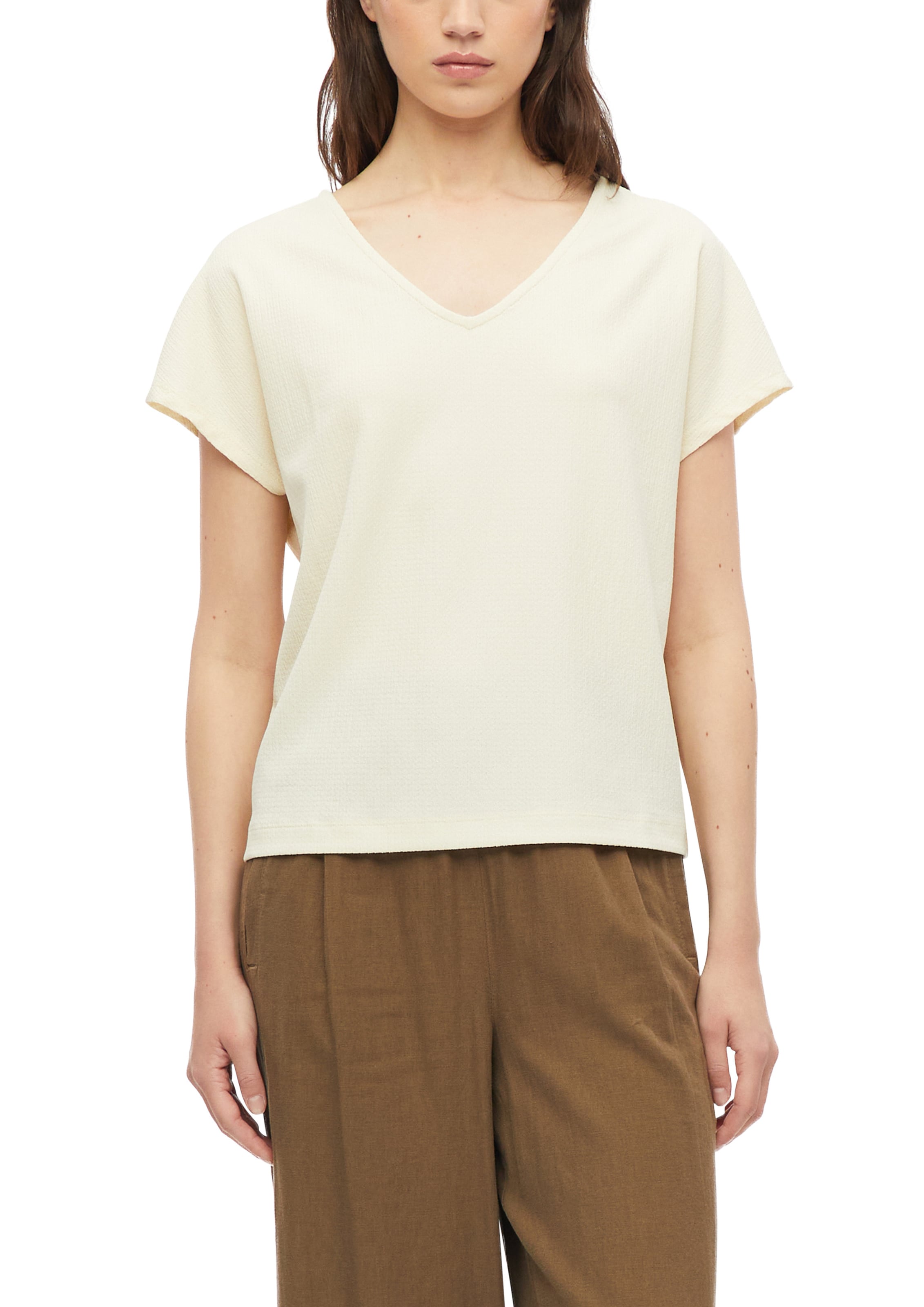 T-shirt s.Oliver en beige