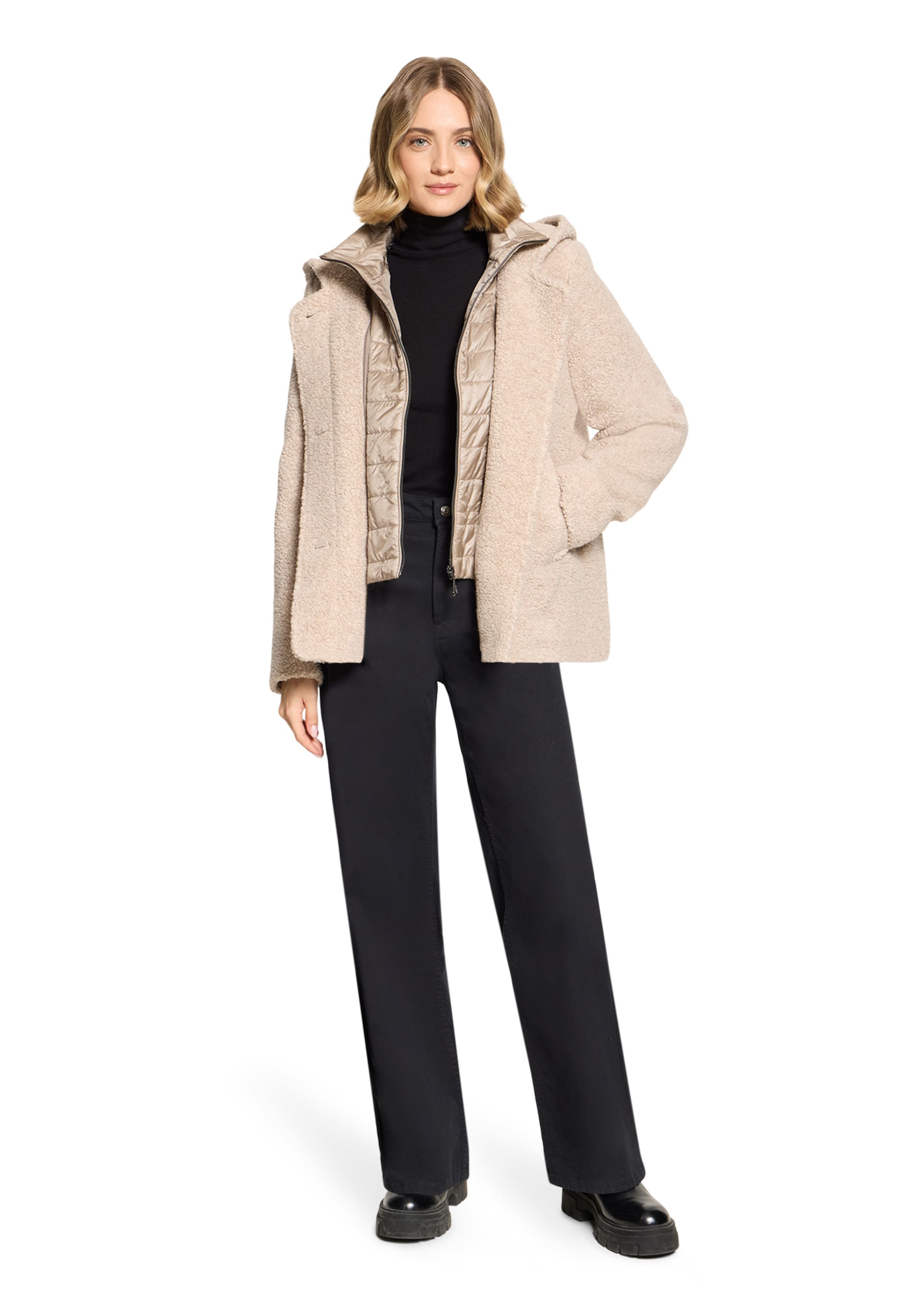 GIL BRET Between-Season Jacket in Beige