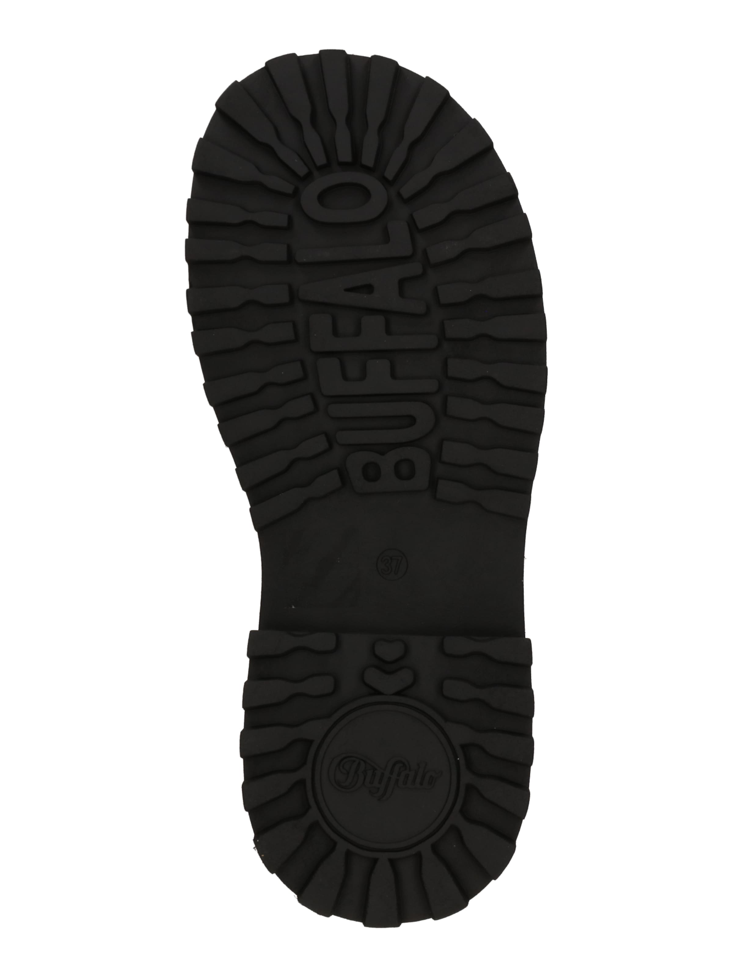 BUFFALO Boots 'PLUTO FARMER' in Zwart