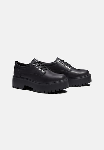 TIMBERLAND Šněrovací boty – černá