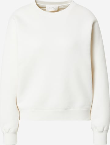 AMERICAN VINTAGE Sweatshirt 'IBOWIE' in White: front