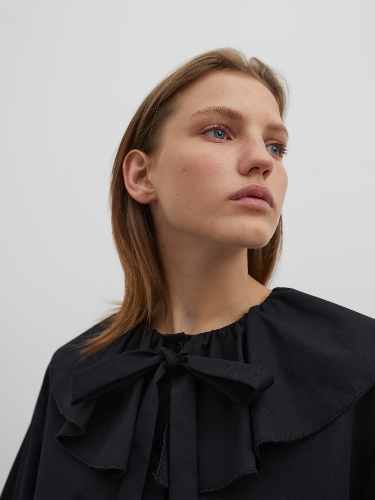 EDITED Produkte Bluse 'Angela' schwarz