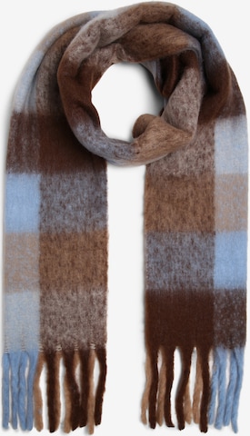 Marie Lund Scarf in Brown: front