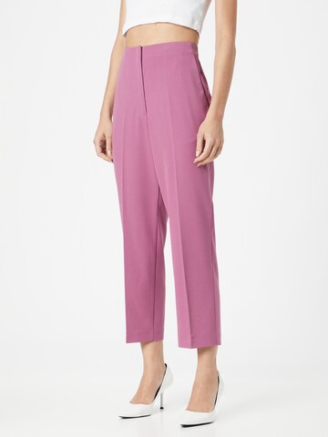 ESPRIT Regular Pantalon in Roze: voorkant