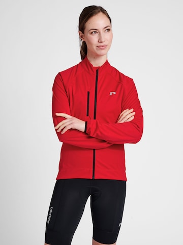 Newline Trainingsjacke in Rot: predná strana