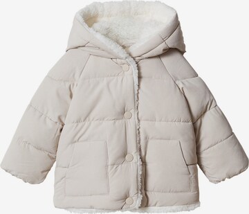 Veste d’hiver 'Patrick' MANGO KIDS en beige : devant