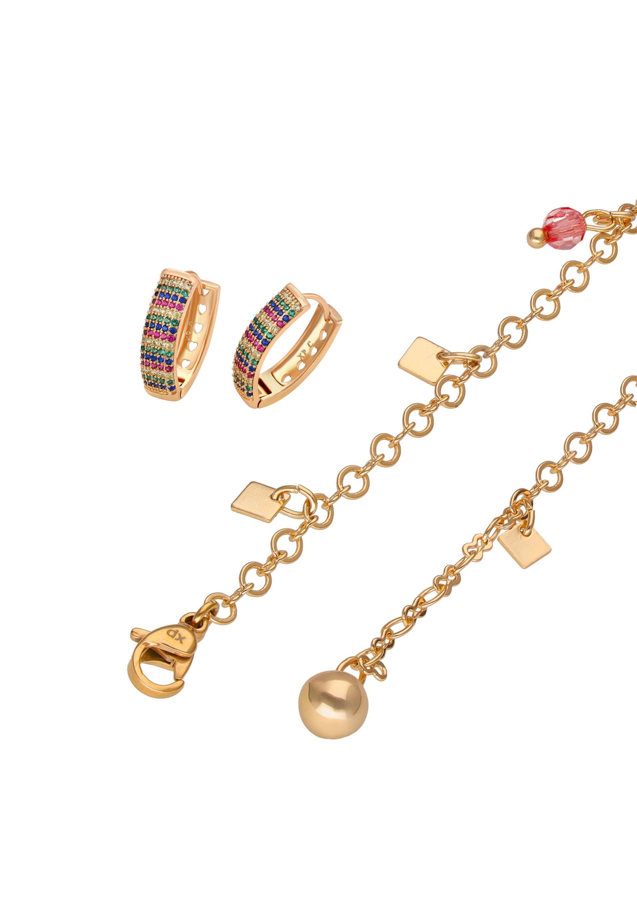 faina Jewelry Set in Gold