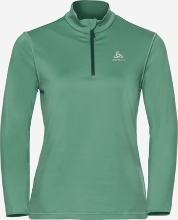ODLO Athletic Sweatshirt in Green: front