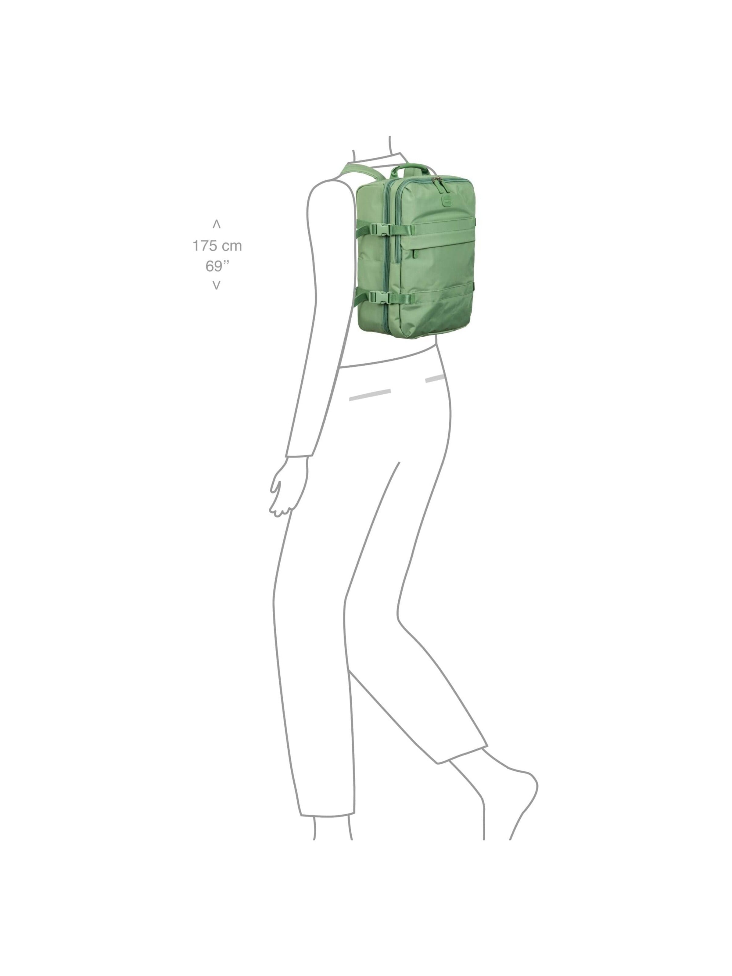 Bric's Backpack 'Positano' in Green